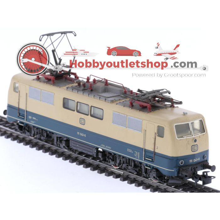 Schaal H0 Märklin 3042 elektrische locomotief BR 111 van de DB #6966