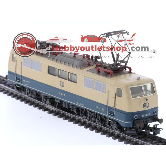 Schaal H0 Märklin 3042 elektrische locomotief BR 111 van de DB #6966