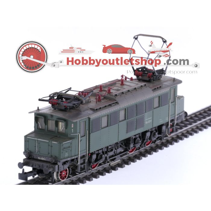 Schaal H0 Märklin 3049 elektrische locomotief BR 104 van de DB #6967