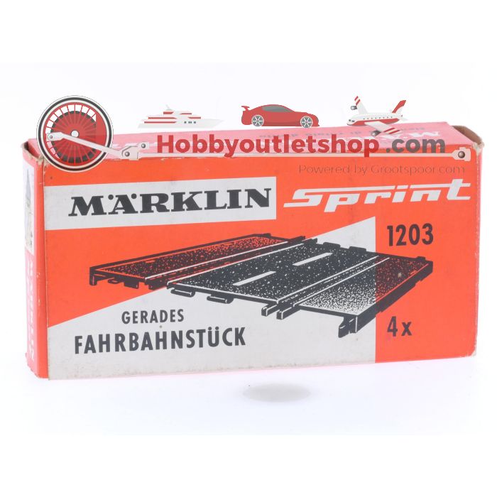Schaal 1:32 Märklin Sprint 1203 recht rijbaandeel #6973