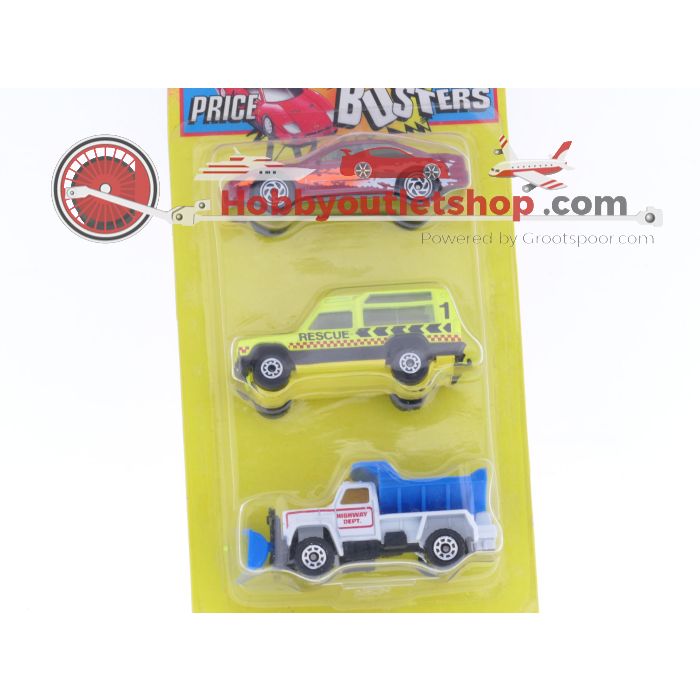 Schaal 1:60 Matchbox 11894.20 set van 6 auto's #6974