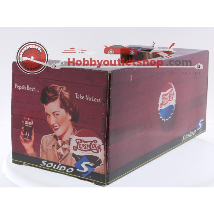 Schaal 1:18 Solido 99055 Ford delivery truck "Pepsi-Cola" #6977 - sku: 20250502032507 - Gebruikt - Zeer goede staat - Afbeelding 3