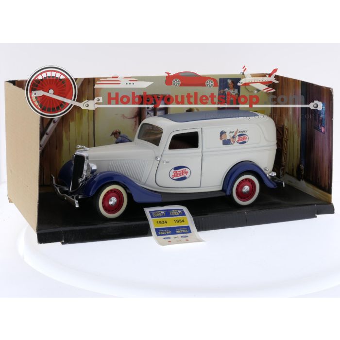 Schaal 1:18 Solido 99055 Ford delivery truck "Pepsi-Cola" #6977 - sku: 20250502032507 - Gebruikt - Zeer goede staat - Afbeelding 4