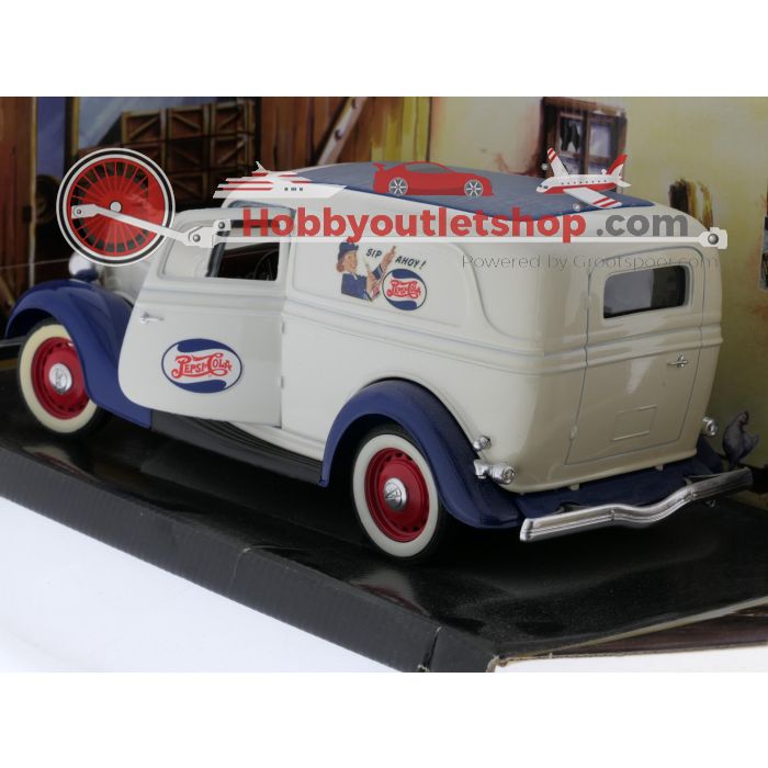 Schaal 1:18 Solido 99055 Ford delivery truck "Pepsi-Cola" #6977 - sku: 20250502032507 - Gebruikt - Zeer goede staat - Afbeelding 6