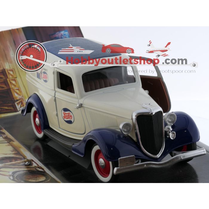 Schaal 1:18 Solido 99055 Ford delivery truck "Pepsi-Cola" #6977 - sku: 20250502032507 - Gebruikt - Zeer goede staat - Afbeelding 7