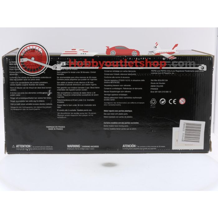 Schaal 1:18 Solido 99055 Ford delivery truck "Pepsi-Cola" #6977 - sku: 20250502032507 - Gebruikt - Zeer goede staat - Afbeelding 9