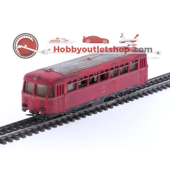 Schaal H0 Märklin 3016.5 diesel treinstel BR 795 'Schienenbus' van de DB #6981