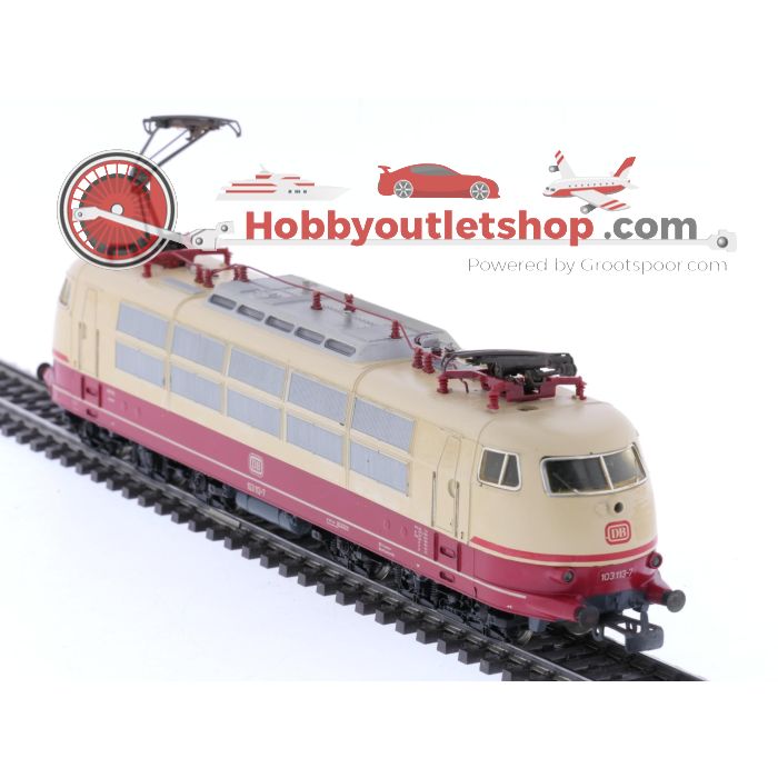 Schaal H0 Märklin 3054 elektrische locomotief BR 103 van de DB #6982