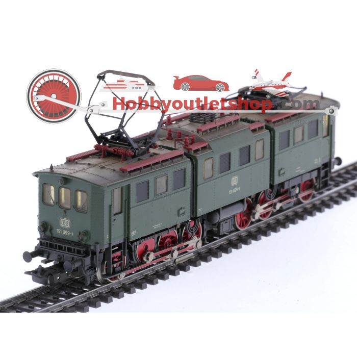 Schaal H0 Märklin 3329 elektrische locomotief BR 191 van de DB #6983