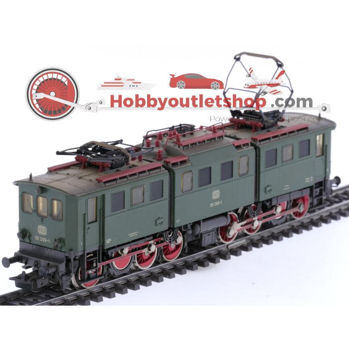 Schaal H0 Märklin 3329 elektrische locomotief BR 191 van de DB #6983