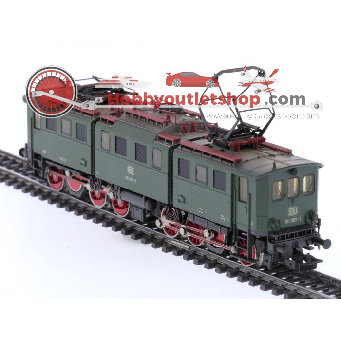 Schaal H0 Märklin 3329 elektrische locomotief BR 191 van de DB #6983