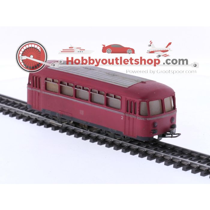 Schaal H0 Märklin 4018.3 VT995 bijwagen 'Schienenbus' van de DB #6985