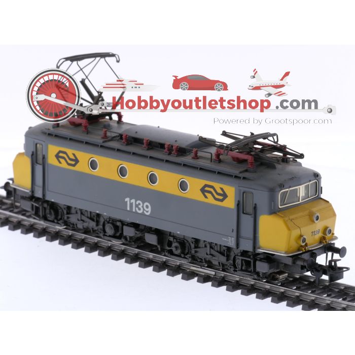 Schaal H0 Märklin 3324 elektrische locomotief 1100 serie van de NS #6986