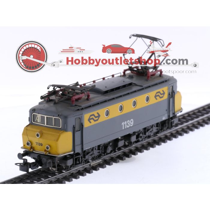 Schaal H0 Märklin 3324 elektrische locomotief 1100 serie van de NS #6986