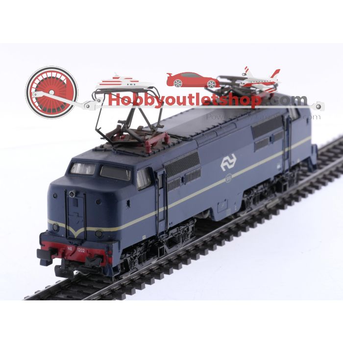 Schaal H0 Märklin 3161 elektrische locomotief 1200 serie van de NS #6987