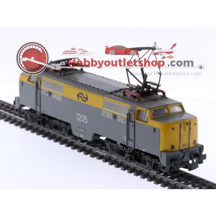 Schaal H0 Märklin 3055.6 elektrische locomotief 1200 serie van de NS #6988
