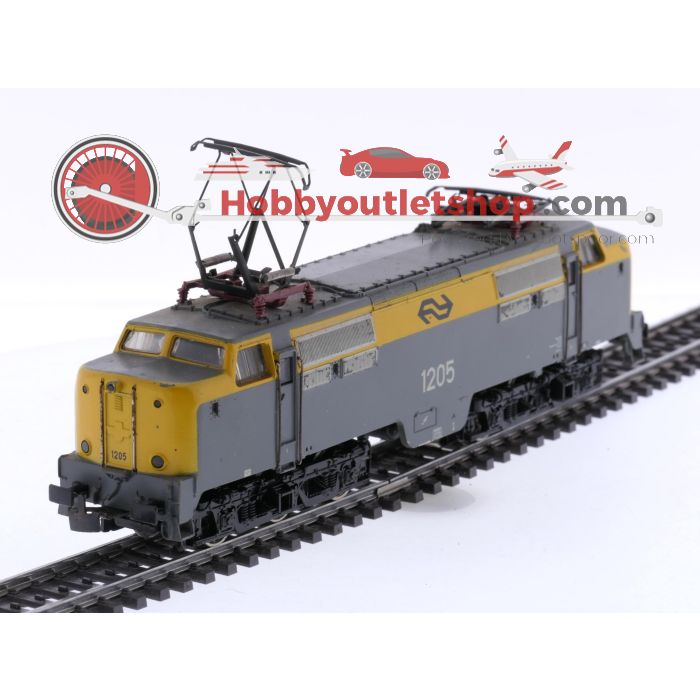 Schaal H0 Märklin 3055.6 elektrische locomotief 1200 serie van de NS #6988