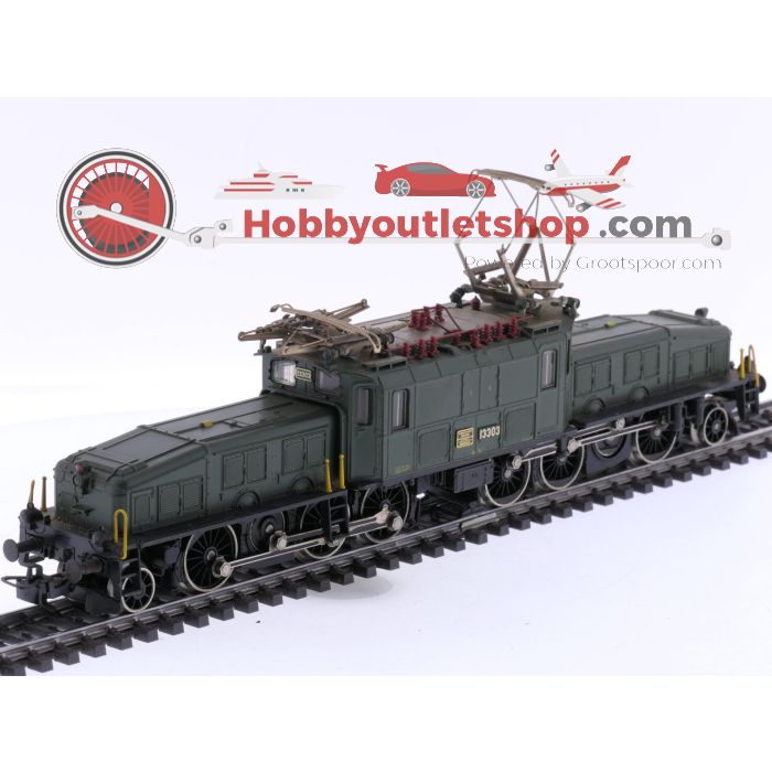 Schaal H0 Märklin 3356.2 elektrische locomotief Be 6/8 'Krokodil' van de SBB-CFF #6993