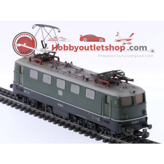Schaal H0 Märklin 3037 elektrische locomotief BR 141 van de DB #6995