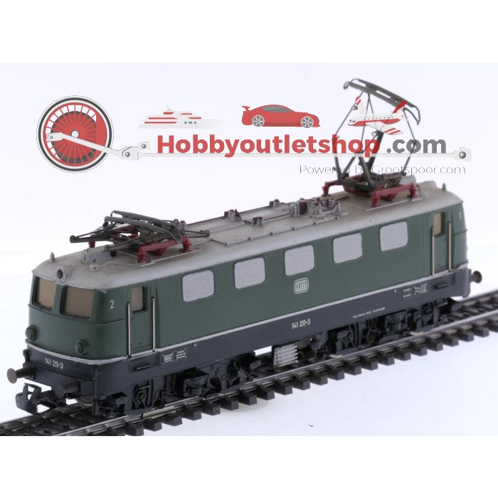 Schaal H0 Märklin 3037 elektrische locomotief BR 141 van de DB #6995