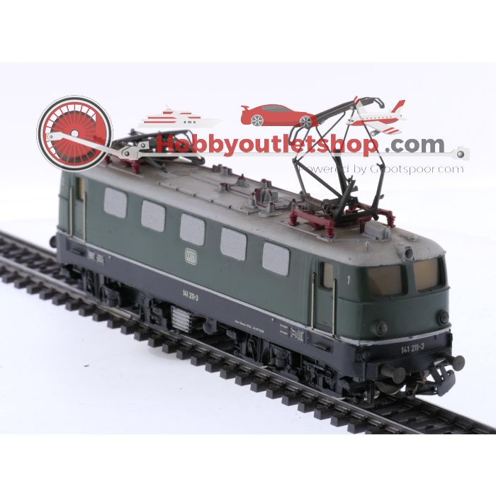 Schaal H0 Märklin 3037 elektrische locomotief BR 141 van de DB #6995