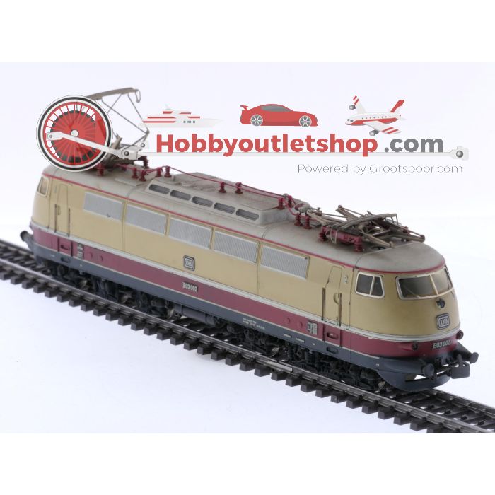 Schaal H0 Märklin 3053 elektrische locomotief E03 van de DB #6994