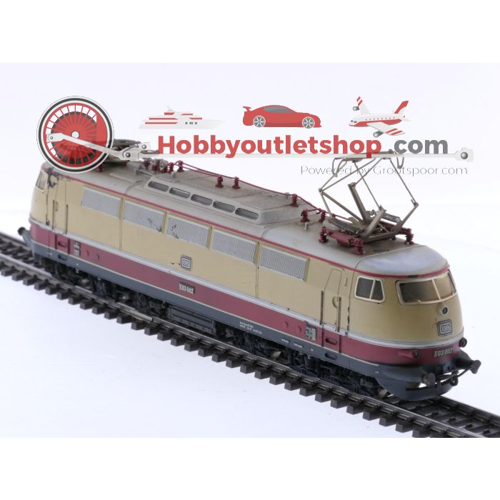 Schaal H0 Märklin 3053 elektrische locomotief E03 van de DB #6994