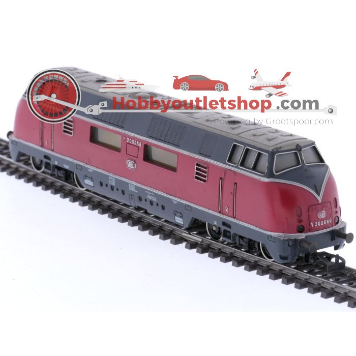 Schaal H0 Märklin 3021.10 diesel locomotief V 200 van de DB #6996