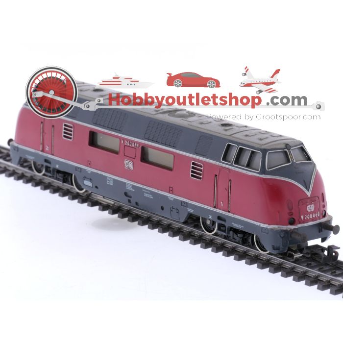 Schaal H0 Märklin 3021.10 diesel locomotief V 200 van de DB #6996