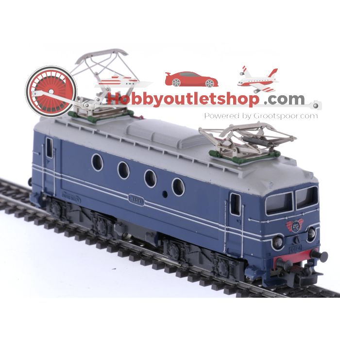 Schaal H0 Märklin 3013 elektrische locomotief 1100 serie van de NS #7592