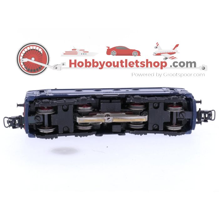 Schaal H0 Märklin 3013 elektrische locomotief 1100 serie van de NS #7592