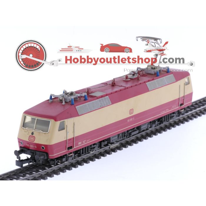 Schaal H0 Märklin 3153 elektrische locomotief BR 120 van de DB #7593