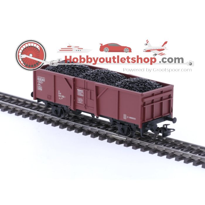 Schaal H0 Märklin 4431 Open goederenwagen met kolen als lading van de DB #7599