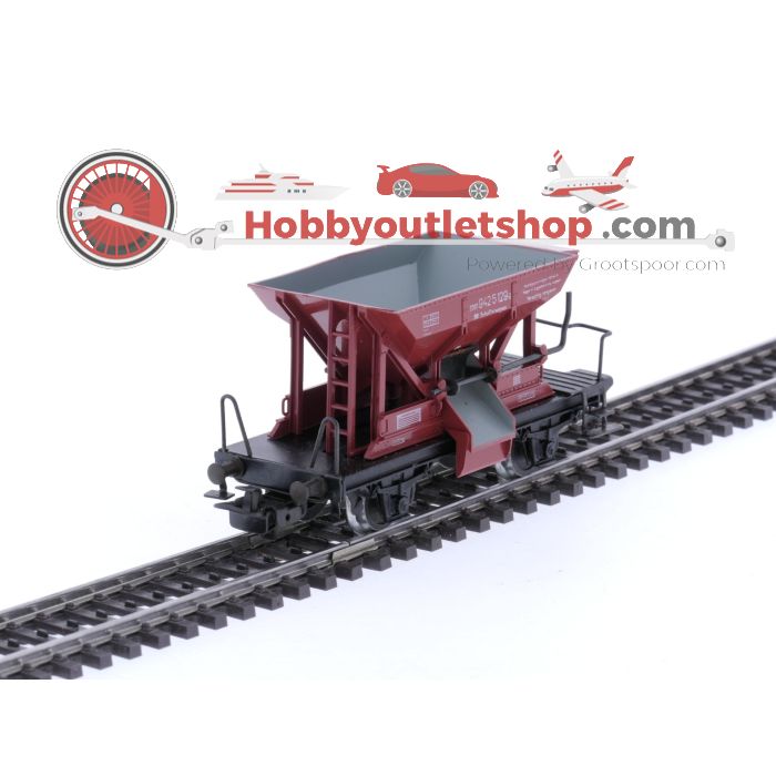 Schaal H0 Märklin 4610 ballastwagen type Talbot van de DB #7604