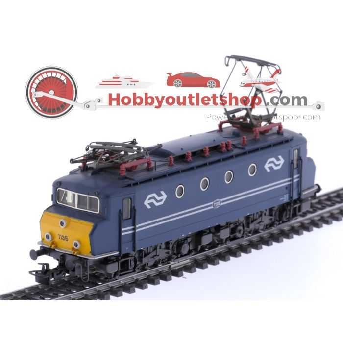 Schaal H0 Märklin 3327.1 elektrische locomotief 1100 serie van de NS #7610