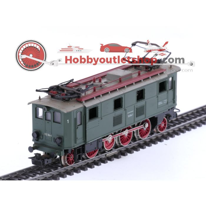 Schaal H0 Märklin/Primex 3192 elektrische locomotief BR 132 van de DB #7606
