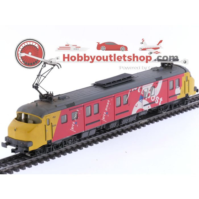 Schaal H0 Märklin 3388 mP3000 Motorpost treinstel PTT van de NS #7612