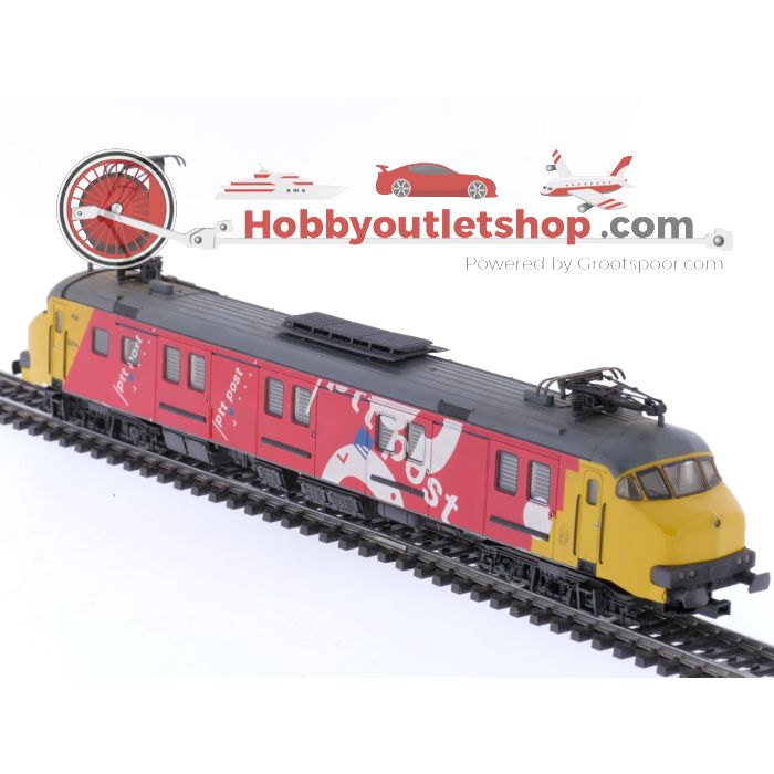 Schaal H0 Märklin 3388 mP3000 Motorpost treinstel PTT van de NS #7612
