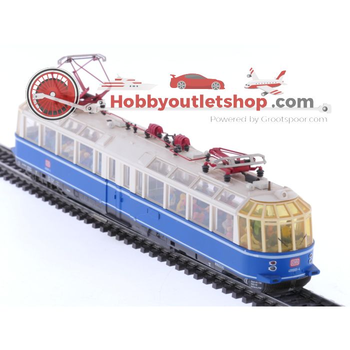 Schaal H0 Roco 43932 BR 491 'Panorama wagen' van de DB #7616