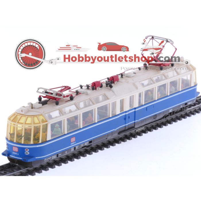 Schaal H0 Roco 43932 BR 491 'Panorama wagen' van de DB #7616