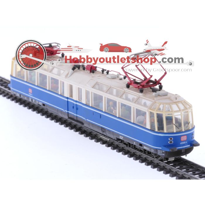Schaal H0 Roco 43932 BR 491 'Panorama wagen' van de DB #7616
