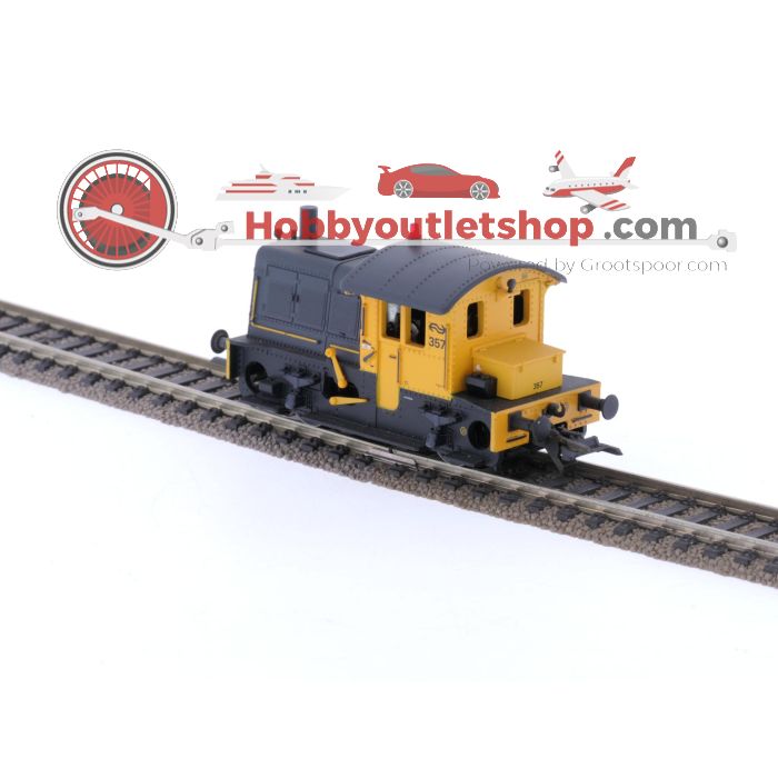 Schaal H0 Roco 43677.2 diesellocomotief serie 200/300 'Sik' van de NS #7617