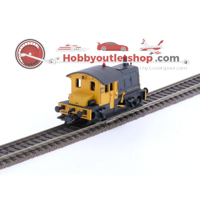 Schaal H0 Roco 43677.2 diesellocomotief serie 200/300 'Sik' van de NS #7617