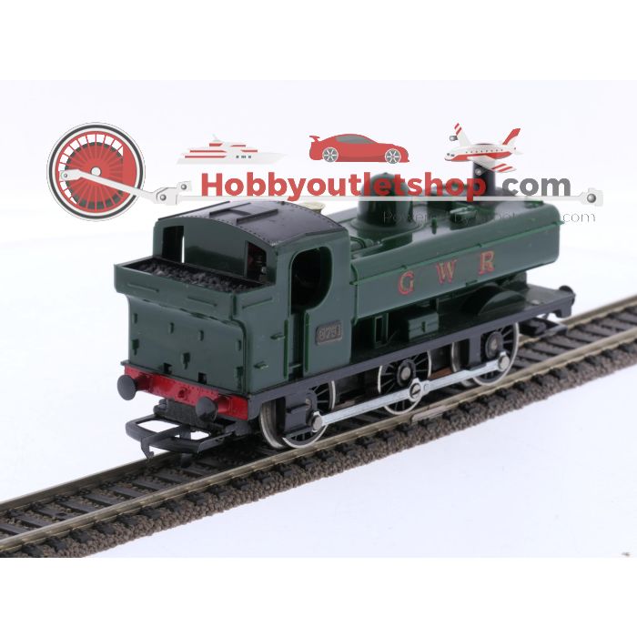 Schaal 00 Tri-ang R.51s, R.10, R11, R11, R.14, R113 en R243 stoomlocomotief 0-6-0 GWR Pannier tank met 6 wagens van de BR #7620 - sku: 20250515112204 - Used - Good condition - Photo 4