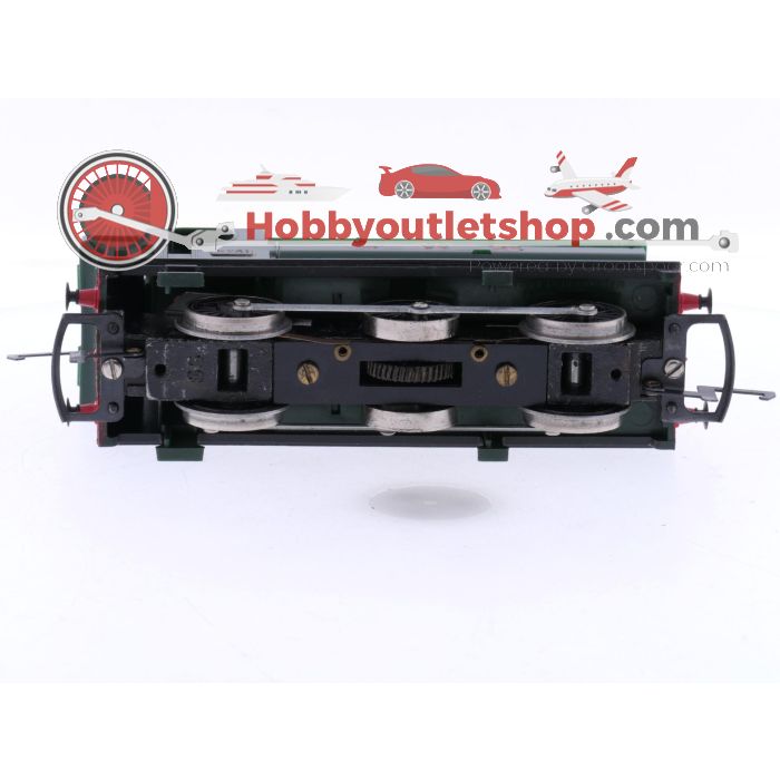 Schaal 00 Tri-ang R.51s, R.10, R11, R11, R.14, R113 en R243 stoomlocomotief 0-6-0 GWR Pannier tank met 6 wagens van de BR #7620 - sku: 20250515112204 - Used - Good condition - Photo 5