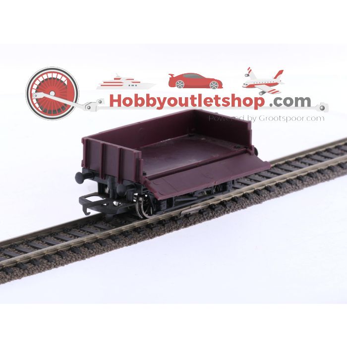 Schaal 00 Tri-ang R.51s, R.10, R11, R11, R.14, R113 en R243 stoomlocomotief 0-6-0 GWR Pannier tank met 6 wagens van de BR #7620 - sku: 20250515112204 - Used - Good condition - Photo 6