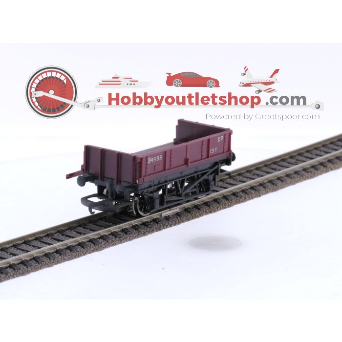 Schaal 00 Tri-ang R.51s, R.10, R11, R11, R.14, R113 en R243 stoomlocomotief 0-6-0 GWR Pannier tank met 6 wagens van de BR #7620 - sku: 20250515112204 - Used - Good condition - Photo 7