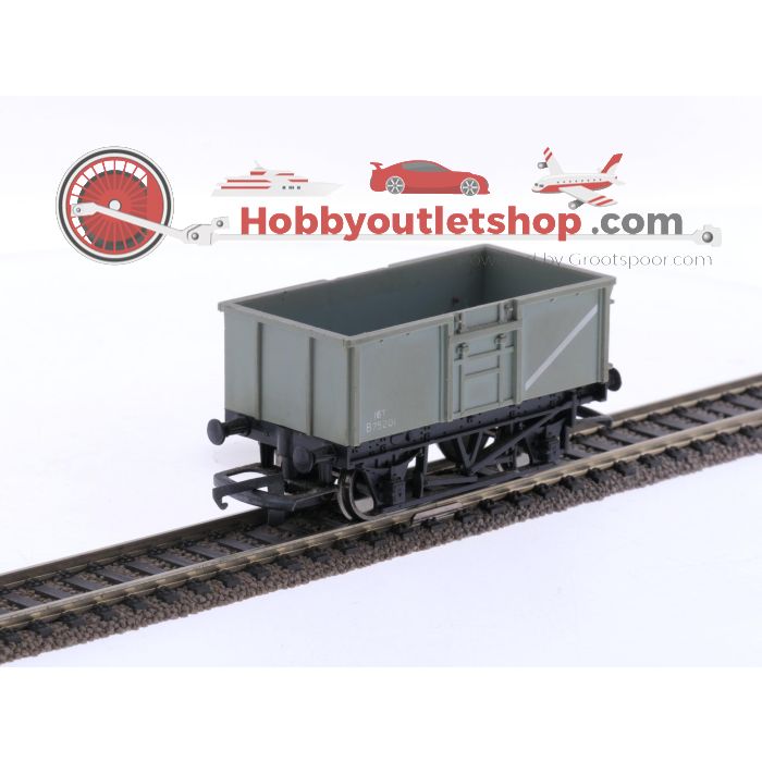 Schaal 00 Tri-ang R.51s, R.10, R11, R11, R.14, R113 en R243 stoomlocomotief 0-6-0 GWR Pannier tank met 6 wagens van de BR #7620 - sku: 20250515112204 - Used - Good condition - Photo 10