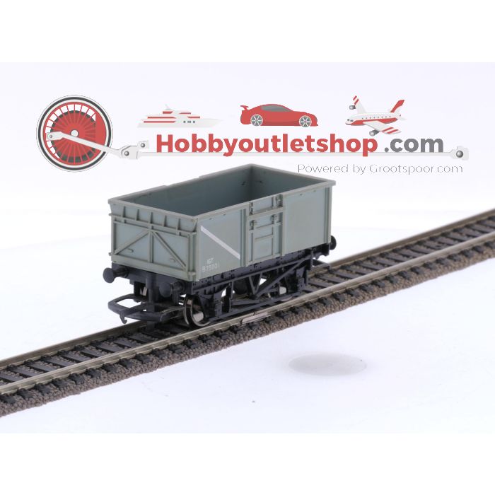 Schaal 00 Tri-ang R.51s, R.10, R11, R11, R.14, R113 en R243 stoomlocomotief 0-6-0 GWR Pannier tank met 6 wagens van de BR #7620 - sku: 20250515112204 - Used - Good condition - Photo 11