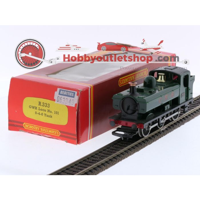 Schaal 00 Tri-ang R.51s, R.10, R11, R11, R.14, R113 en R243 stoomlocomotief 0-6-0 GWR Pannier tank met 6 wagens van de BR #7620 - sku: 20250515112204 - Used - Good condition - Photo 21